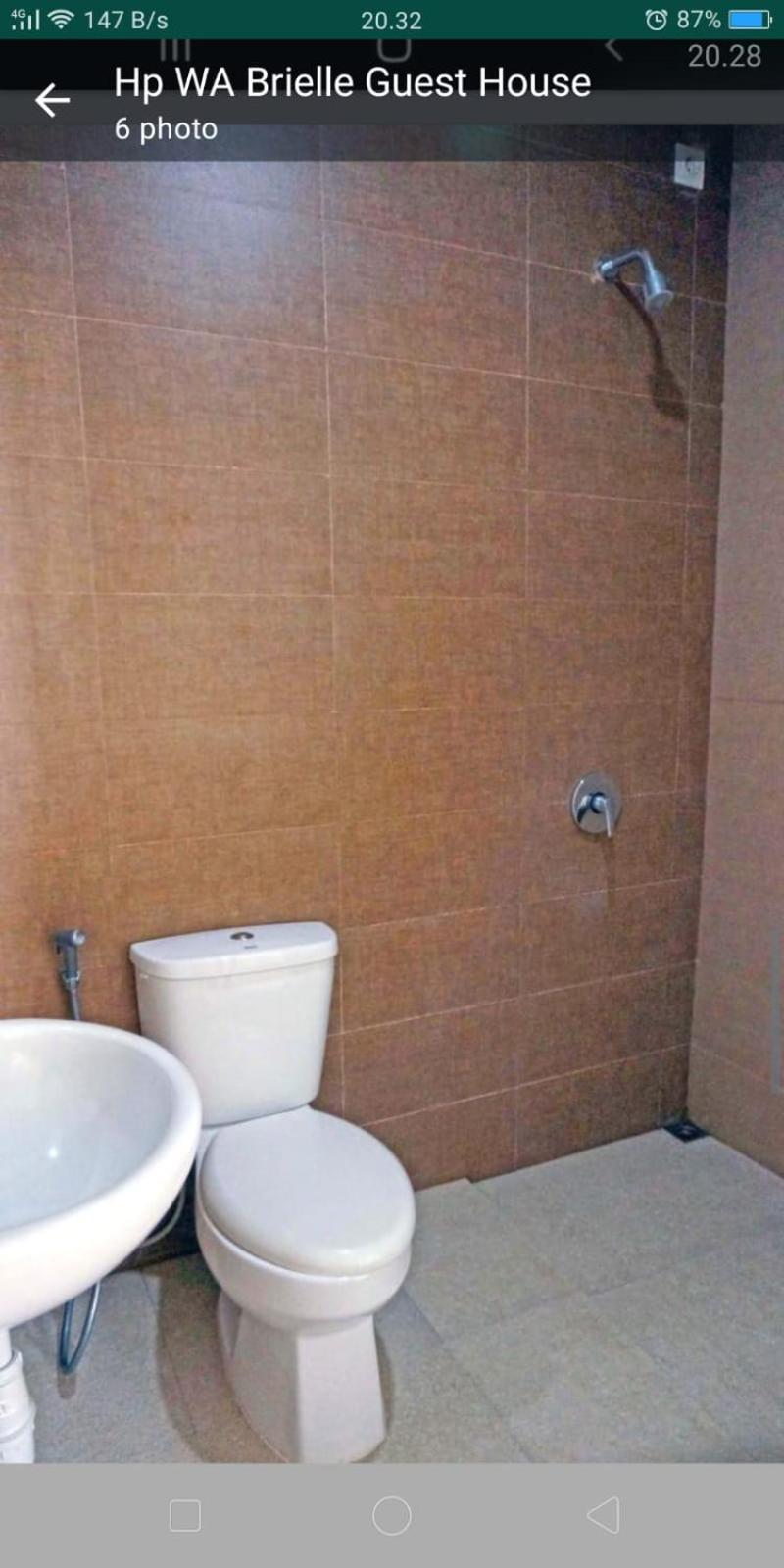Brielle Guest House Джимбаран Номер фото
